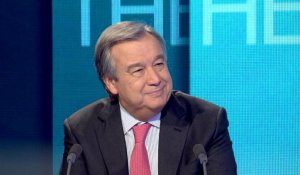 António Guterres, Haut Commissaire des Nations unies pour les réfugiés