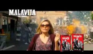 MALAVITA - Tv Spot -  Official Trailer DVD (Vlaamse versie)