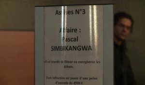 Procès Rwanda en France: perpétuité requise pour Simbikangwa