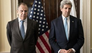 Échec de la rencontre de la dernière chance entre Kerry et Lavrov