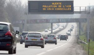 Pollution : circulation alternée à Paris et en petite couronne à partir de lundi