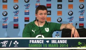 Rugby: l'Irlande gagne le Six nations en battant la France