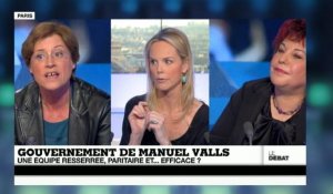 Gouvernement de Manuel Valls : une équipe resserrée, paritaire et ... efficace ? (Partie 1)