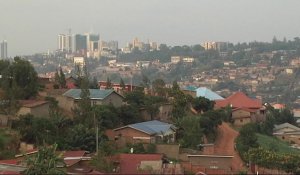 Kigali, la capitale rwandaise en plein essor