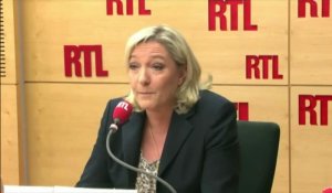 Marine Le Pen : &quot;Mon objectif, c'est d'arriver en tête&quot; aux européennes