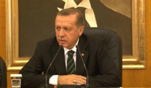 Turquie: Erdogan dénonce la décision de justice sur Twitter