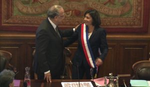 Anne Hidalgo est officiellement maire de Paris