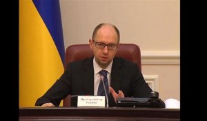 Kiev dénonce un plan russe pour "démembrer" l'Ukraine