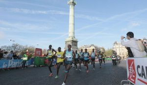 L'Éthiopien Bekele remporte le marathon de Paris