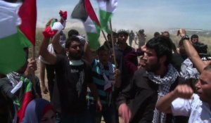 Les gazaouis dans la rue pour le 66ème anniversaire de la Nakba
