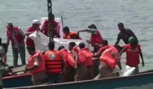 Des dizaines de morts dans le naufrage d'un ferry au Bangladesh