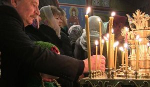 A Kiev, les cloches de Saint-Michel jouent l'hymne ukrainien