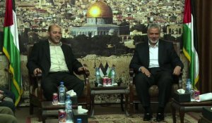 Gaza: réactions aux pourparlers entre le Hamas et l'OLP