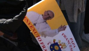 Italie: le pape appelle à la pacification en Ukraine