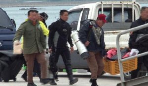 Naufrage en Corée: les plongeurs ont pénétré dans le navire
