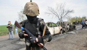 Ukraine : fusillade à Sloviansk, les pro-russes demandent l'aide de Moscou