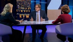 José Bové et Guy Verhofstadt, candidats à la présidence de la Commission européenne