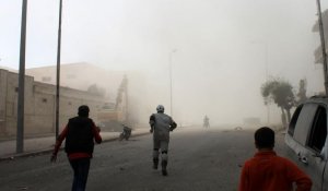 Washington accuse à nouveau Damas d'utiliser des armes chimiques