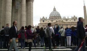 Canonisations: Rome se prépare à une invasion de pèlerins