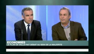 Économies : le plan Valls fait débat au sein de la majorité