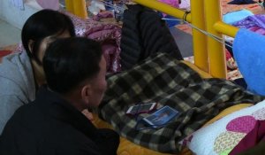 Naufrage en Corée: le traumatisme des parents et des rescapés