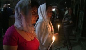 Jérusalem: les Arméniens se rassemblent pour le génocide