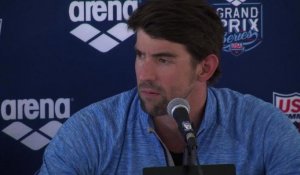 Michael Phelps: vingt mois après, le retour jusqu'à Rio ?