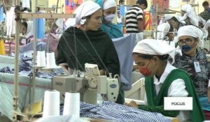 Vidéo : les ouvriers du textile au Bangladesh toujours en danger