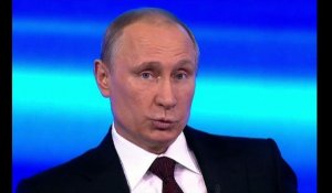 Ukraine: Poutine menace d'un recours à la force