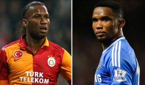 Chelsea - Galatasaray : duel de légendes entre Eto'o et Drogba