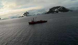 Les périls de la traversée vers l'Antarctique