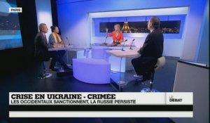 Crise en Ukraine - Crimée : les occidentaux sanctionnent, la Russie persiste (Partie 2)