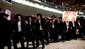 Israël: les juifs ultra-orthodoxes contre le service militaire
