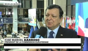 Barroso sur FRANCE 24 : "L'accord d'association signé avec l'Ukraine est historique"