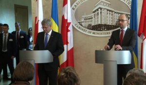 Crimée: le Canada met en garde contre "l'occupation" russe