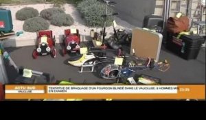 Cambriolages: 4 personnes interpellées (Castelnau-le-Lez)