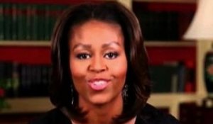 Quand Michelle Obama parle en français - ZAPPING ACTU DU 11/02/2014