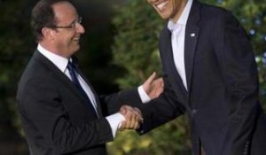 ZAPPING ACTU DU 21/05/2012 - François Hollande : La cravate qui fait jaser au G8