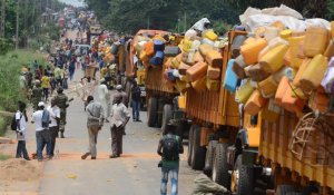 Un convoi de 1 300 musulmans quitte Bangui en direction du nord du pays