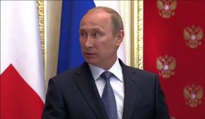 Ukraine: Poutine demande le report du référendum pro-russe