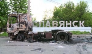 Ukraine: reportage au coeur de Slaviansk, bastion des pro-russes
