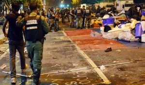 Vaste opération policière contre les étudiants mobilisés à Caracas