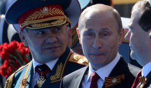 Vladimir Poutine en Crimée, une première depuis son rattachement à la Russie