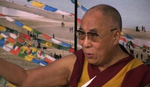 Arrivée du chef spirituel tibétain, le dalaï lama, aux Pays-Bas