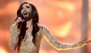 L'Autriche remporte l'Eurovision grâce à son travesti barbu Conchita Wurst