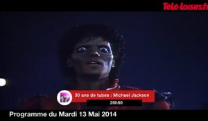 La Speakerine est fan de Michael Jackson (programmes du 13 mai)