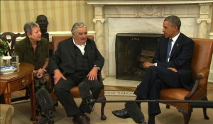 Mujica évoque devant Obama le "combat" contre Philip Morris