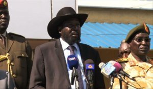 Soudan du Sud: le gouvernement dit respecter le cessez-le-feu