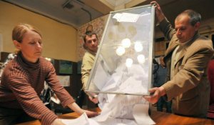 Ukraine : le référendum dans l'Est,  "une farce criminelle" pour Kiev