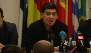 Recours de Maradona à l'UE dans son conflit avec le fisc italien